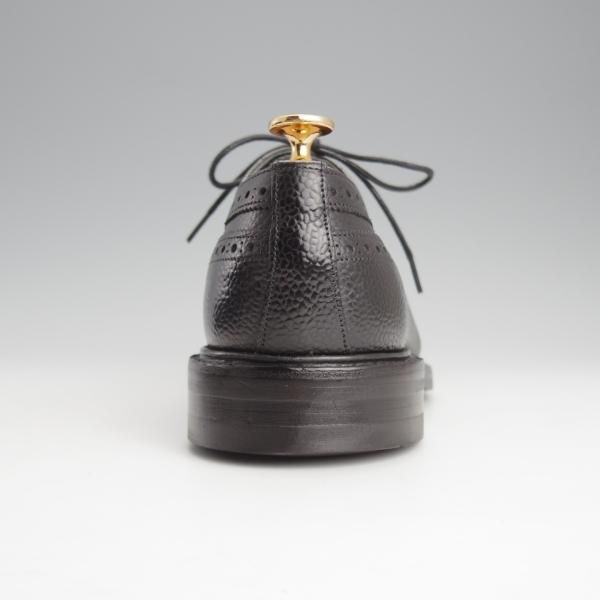 極美品★(英)チーニー 7F【モデル定価￥78,100-★ダイナイトソール仕様/YELVERTOFT】1886ラスト/ロングウイング/黒/メンズ/CHEANEY★i660