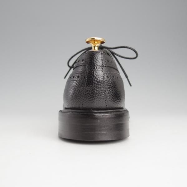 極美品★(英)チーニー 7F【モデル定価￥78,100-★ダイナイトソール仕様/YELVERTOFT】1886ラスト/ロングウイング/黒/メンズ/CHEANEY★i660