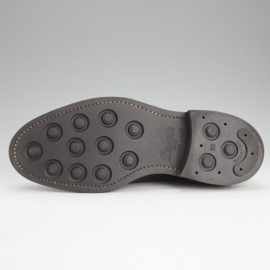 極美品★(英)チーニー 7F【モデル定価￥78,100-★ダイナイトソール仕様/YELVERTOFT】1886ラスト/ロングウイング/黒/メンズ/CHEANEY★i660