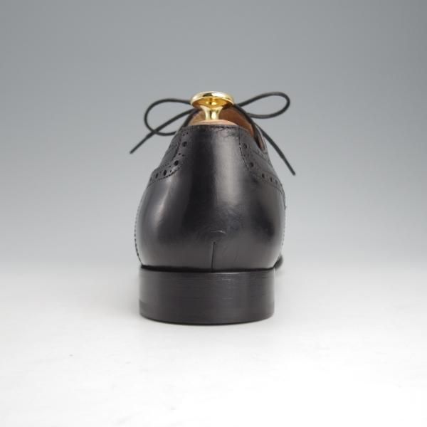 ステファノ・ブランキーニ SIZE 45【クォーターブローグ/黒