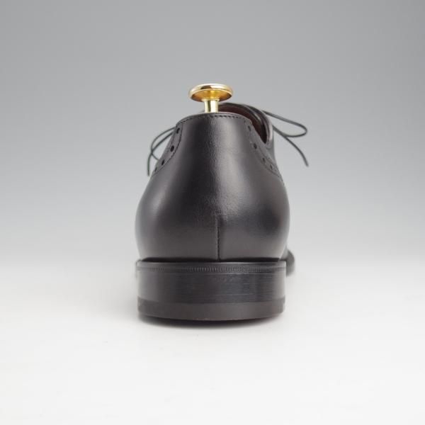 未使用★(伊)ア・テストーニ SIZE 11【★フルブローグ/黒】カーフ/メンズ/a.testoni★i667