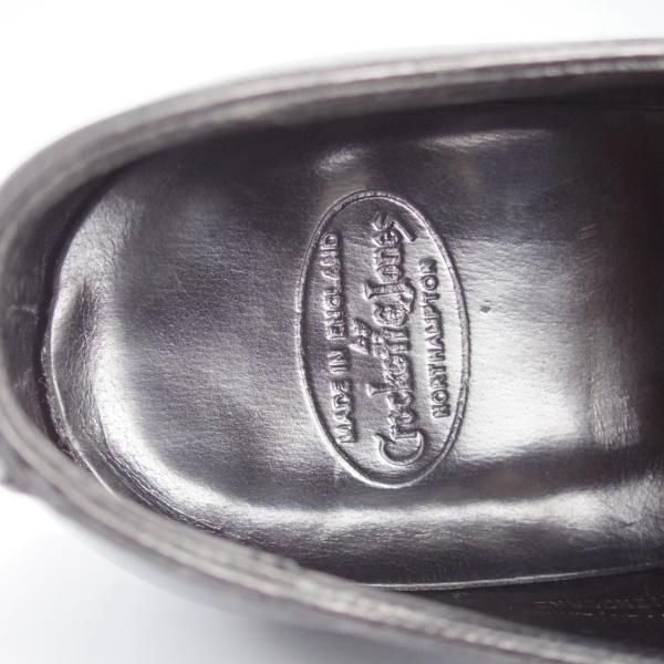 極上★クロケット&ジョーンズ 8.5E【定価￥107,800-★ハンドグレード/SAVILE/337ラスト】モンクストラップ/黒/Crockett&Jones★i669