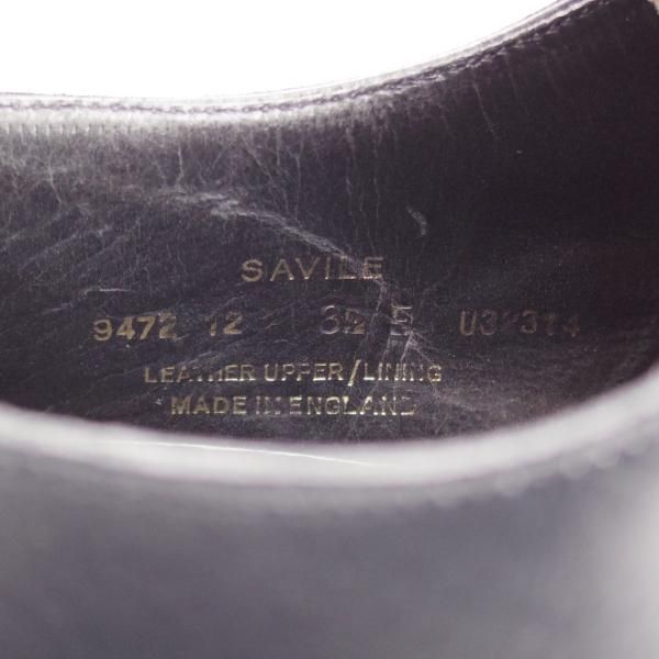 極上★クロケット&ジョーンズ 8.5E【定価￥107,800-★ハンドグレード/SAVILE/337ラスト】モンクストラップ/黒/Crockett&Jones★i669