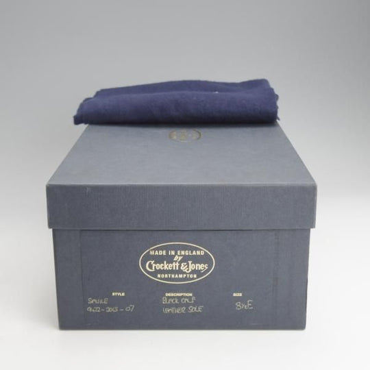 極上★クロケット&ジョーンズ 8.5E【定価￥107,800-★ハンドグレード/SAVILE/337ラスト】モンクストラップ/黒/Crockett&Jones★i669