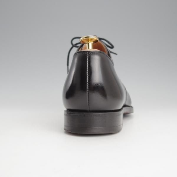 極上★クロケット&ジョーンズ 7.5E【モデル定価￥89,100-★DRAYCOTT 2/パンチドキャップトゥ】341ラスト/カーフ/黒/Crockett&Jones★i671