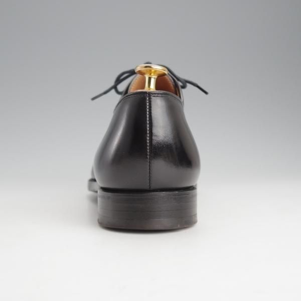 極上★クロケット&ジョーンズ 7.5E【モデル定価￥89,100-★DRAYCOTT 2/パンチドキャップトゥ】341ラスト/カーフ/黒/Crockett&Jones★i671