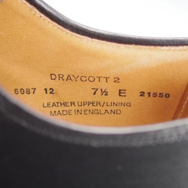 クロケット&ジョーンズ 7.5E【DRAYCOTT 2/341ラスト】 | 高級中古革靴