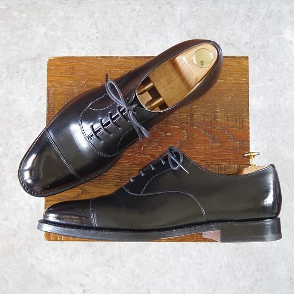 チャーチ 75F/UK7.5【コンサル/CONSUL/カーフ/黒】 | 高級中古