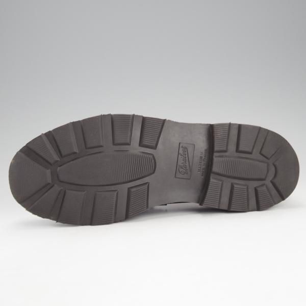 極上★パラブーツ SIZE 7【定価￥71,500-★ランス/REIMS】コインローファー/リスレザー/NUIT/紺/メンズ/Paraboot★i674