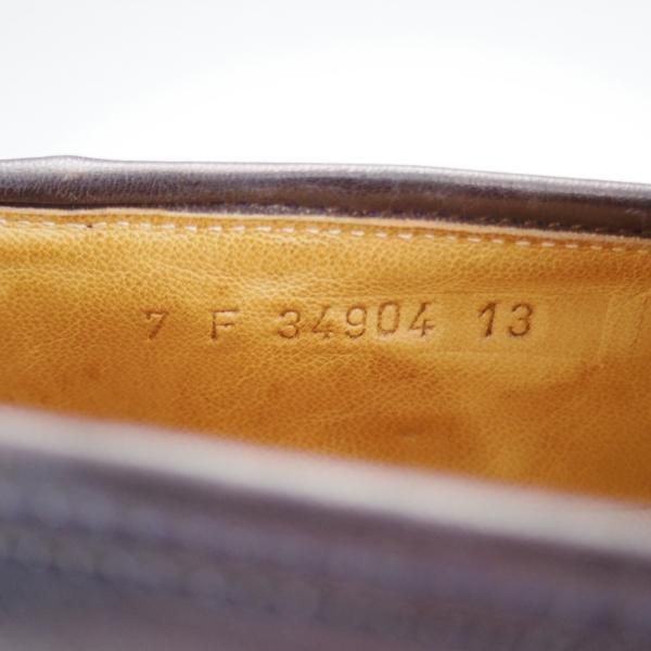 極上★パラブーツ SIZE 7【定価￥71,500-★ランス/REIMS】コインローファー/リスレザー/NUIT/紺/メンズ/Paraboot★i674