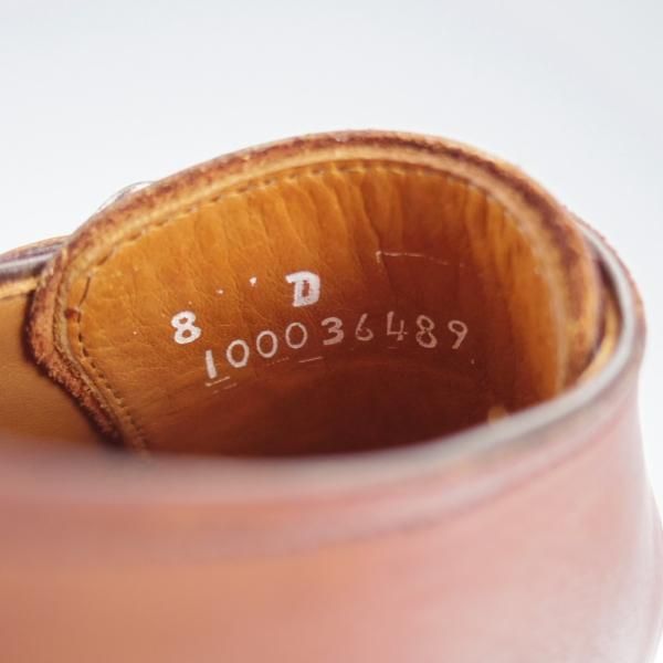 Allen Edmonds アレンエドモンズ モンクストラップ 8D Allen Edmonds（アレン・エドモンズ） (取寄) メンズ モンク