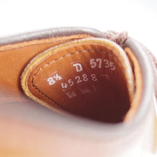 極上★(米)アレンエドモンズ 8.5D【現行定価8.5万円程度★パンチドキャップトゥ/Fifth Avenue】カーフ/茶/メンズ/ALLEN EDMONDS★i680
