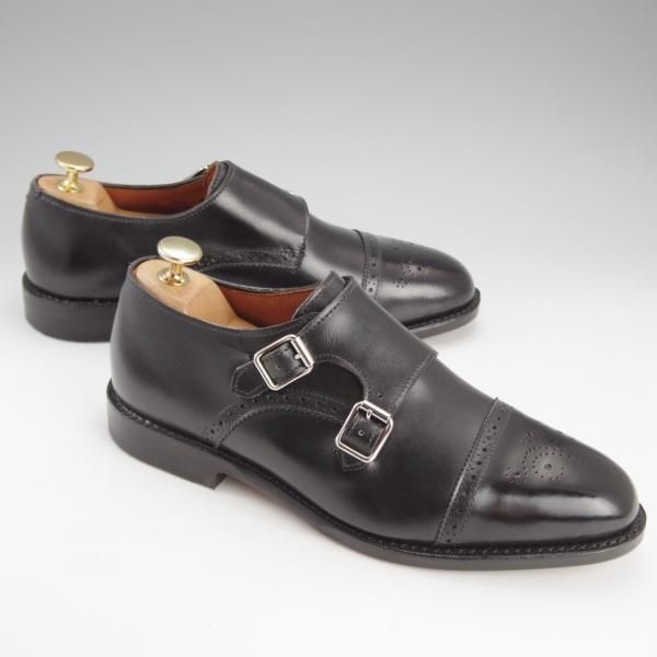アレンエドモンズ 7D【St.John's/ダブルモンク/黒】 | 高級中古革靴の