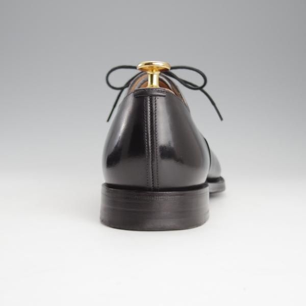 極美品★チャーチ 75F/UK7.5【定価￥160,600-★コンサル/CONSUL】173ラスト/ストレートチップ/カーフ/黒/メンズ/Church's★i683