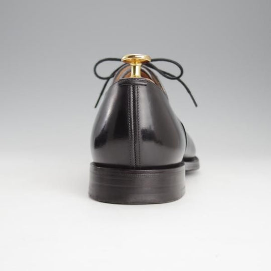 極美品★チャーチ 75F/UK7.5【定価￥160,600-★コンサル/CONSUL】173ラスト/ストレートチップ/カーフ/黒/メンズ/Church's★i683