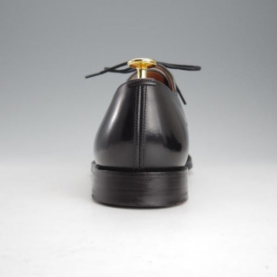 極美品★チャーチ 75F/UK7.5【定価￥160,600-★コンサル/CONSUL】173ラスト/ストレートチップ/カーフ/黒/メンズ/Church's★i683