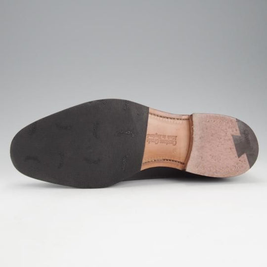 極美品★チャーチ 75F/UK7.5【定価￥160,600-★コンサル/CONSUL】173ラスト/ストレートチップ/カーフ/黒/メンズ/Church's★i683