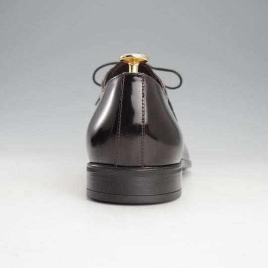 未使用★(伊)Doucal's/デュカルス SIZE 44【★プレーントゥ/黒】パテントレザー/メンズ★i685