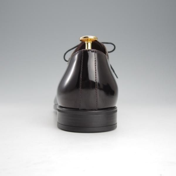 未使用★(伊)Doucal's/デュカルス SIZE 44【★プレーントゥ/黒】パテントレザー/メンズ★i685