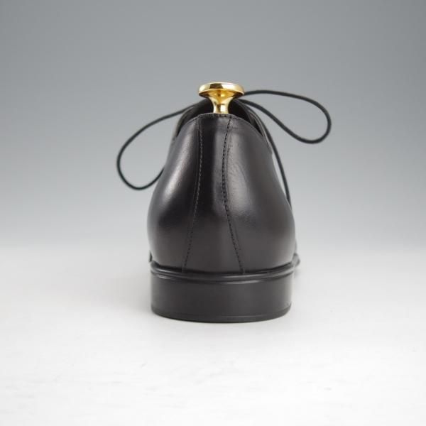 未使用★(伊)ア・テストーニ SIZE 11【★プレーントゥ/黒】カーフ/メンズ/a.testoni★i686