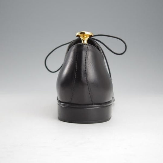 未使用★(伊)ア・テストーニ SIZE 11【★プレーントゥ/黒】カーフ/メンズ/a.testoni★i686