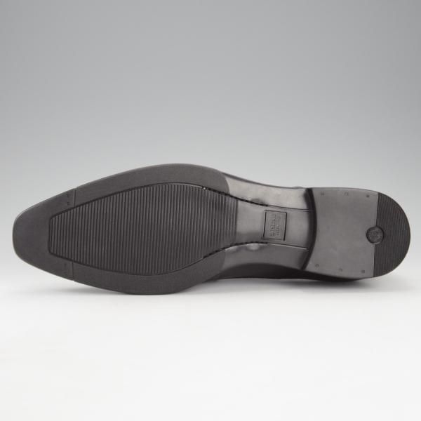 未使用★(伊)ア・テストーニ SIZE 11【★プレーントゥ/黒】カーフ/メンズ/a.testoni★i686