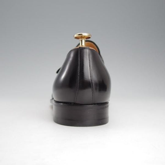 未使用★(伊)タニノクリスチー SIZE 8【デッドストック品★モンクストラップ/129695】カーフ/黒/メンズ/TANINO CRISCI★i688