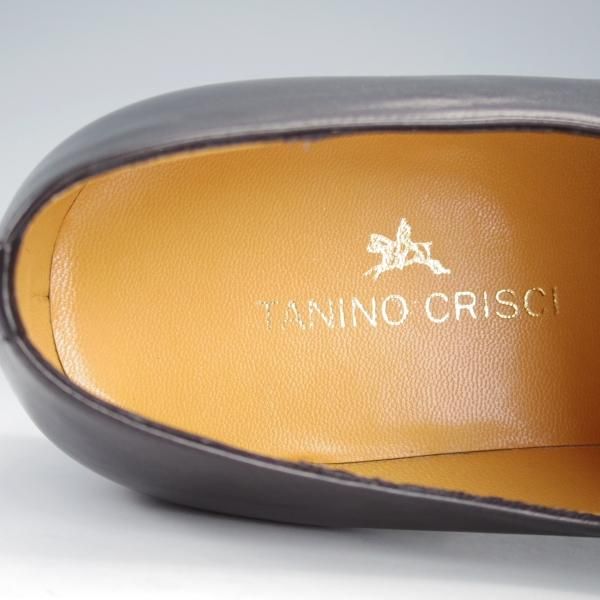 未使用★(伊)タニノクリスチー SIZE 8【デッドストック品★モンクストラップ/129695】カーフ/黒/メンズ/TANINO CRISCI★i688