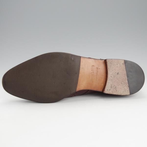 美品★ジョンロブ 8E【モデル定価￥266,200-★ミュージアムカーフ/8695ラスト】HAYLE/フルブローグ/赤茶/メンズ/JOHN LOBB★i689