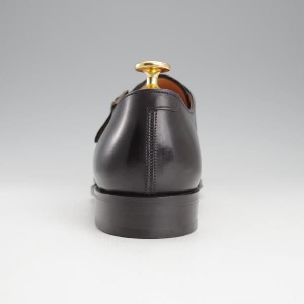 ★(英)グレンソン 5.5F【貴重★footmaster/フットマスター】ダブルモンク/カーフ/黒/メンズ/GRENSON★i690