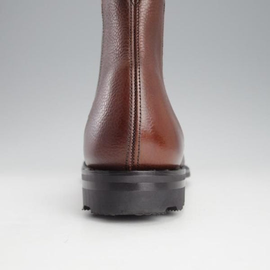 極美品★チャーチ 65G/UK6.5【同系モデル定価￥181,500-★リッジウェイソール/NUNTON2】103ラスト/サイドゴアブーツ/濃茶/Church's★i693