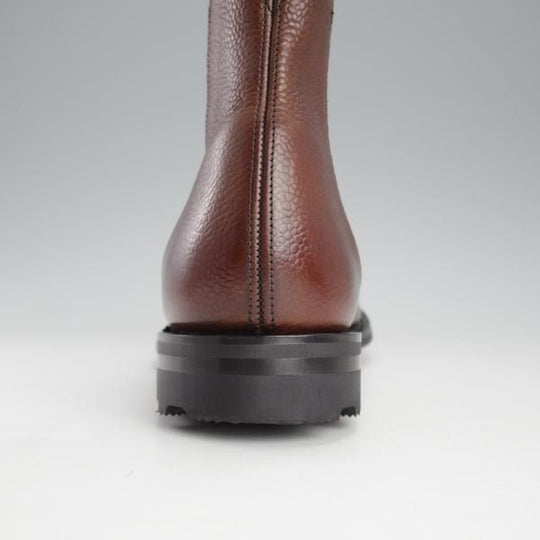 極美品★チャーチ 65G/UK6.5【同系モデル定価￥181,500-★リッジウェイソール/NUNTON2】103ラスト/サイドゴアブーツ/濃茶/Church's★i693