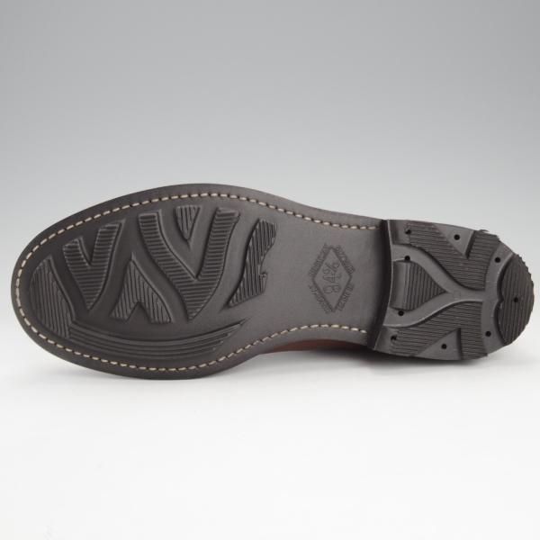 極美品★チャーチ 65G/UK6.5【同系モデル定価￥181,500-★リッジウェイソール/NUNTON2】103ラスト/サイドゴアブーツ/濃茶/Church's★i693