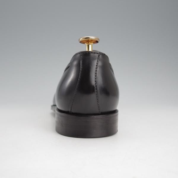 極美品★(スペイン製)CARMINA/カルミナ SIZE 6【定価￥75,900-★タッセルローファー/80215】UETAMラスト/カーフ/黒/メンズ★i695