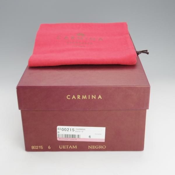 極美品★(スペイン製)CARMINA/カルミナ SIZE 6【定価￥75,900-★タッセルローファー/80215】UETAMラスト/カーフ/黒/メンズ★i695