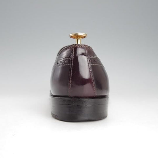 極上★オールデン 7D【現行定価17万円程度★コードバン仕様/ユナイテッドアローズ別注】3905/タッセルローファー/赤茶/ALDEN★i699