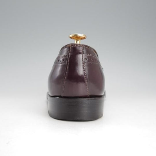 極上★オールデン 7D【現行定価17万円程度★コードバン仕様/ユナイテッドアローズ別注】3905/タッセルローファー/赤茶/ALDEN★i699