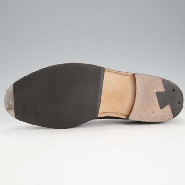 極上★オールデン 7D【現行定価17万円程度★コードバン仕様/ユナイテッドアローズ別注】3905/タッセルローファー/赤茶/ALDEN★i699