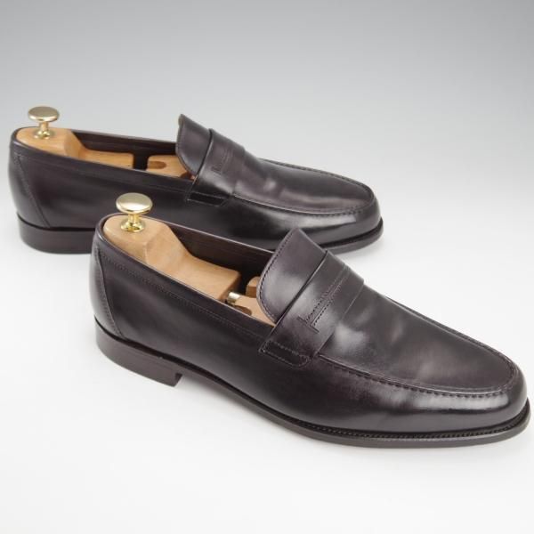 HERMES JOHN LOBB エルメス ジョンロブ ジョンロブ SIZE 40【エルメス別注/ミュージアムカーフ】 | 高級