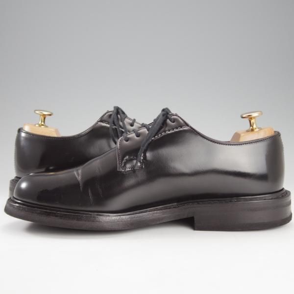 極上★チャーチ 60G/UK6【定価￥161,700-★ライトウェイトソール仕様/SHANNON LW】シャノン/103ラスト/プレーントゥ/黒/Church's★i705