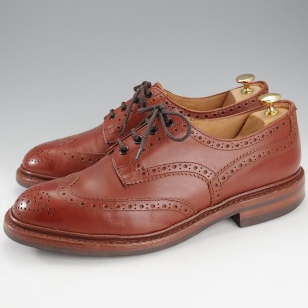 極上★トリッカーズ SIZE 9.5【定価￥121,000-★ダイナイトソール/BOURTON/マロンアンティーク】5633/カントリーシューズ/Tricker's★i706