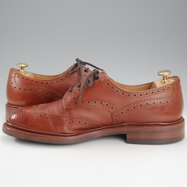 極上★トリッカーズ SIZE 9.5【定価￥121,000-★ダイナイトソール/BOURTON/マロンアンティーク】5633/カントリーシューズ/Tricker's★i706
