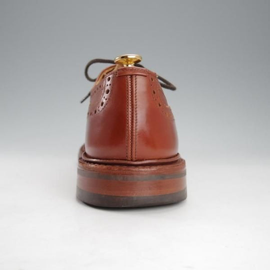 極上★トリッカーズ SIZE 9.5【定価￥121,000-★ダイナイトソール/BOURTON/マロンアンティーク】5633/カントリーシューズ/Tricker's★i706
