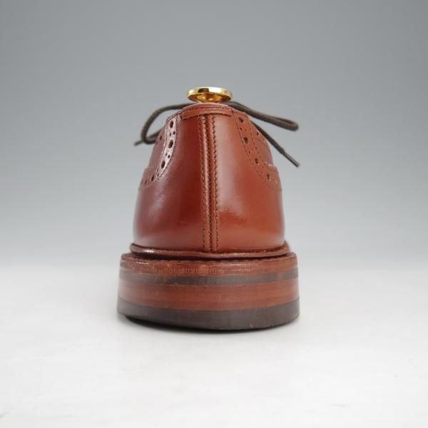 極上★トリッカーズ SIZE 9.5【定価￥121,000-★ダイナイトソール/BOURTON/マロンアンティーク】5633/カントリーシューズ/Tricker's★i706