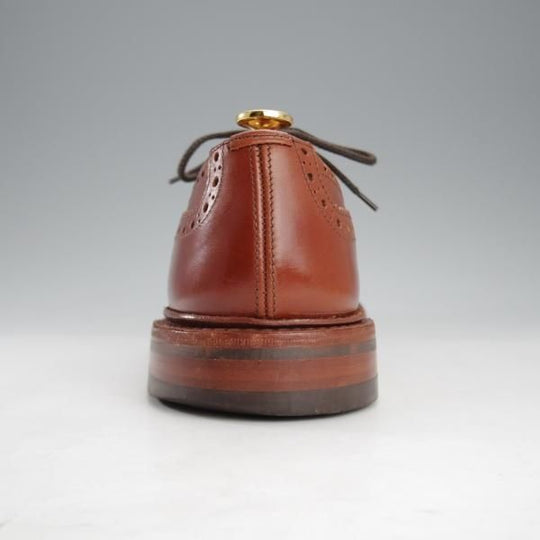 極上★トリッカーズ SIZE 9.5【定価￥121,000-★ダイナイトソール/BOURTON/マロンアンティーク】5633/カントリーシューズ/Tricker's★i706