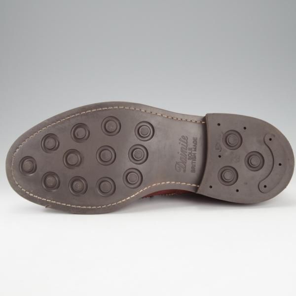 極上★トリッカーズ SIZE 9.5【定価￥121,000-★ダイナイトソール/BOURTON/マロンアンティーク】5633/カントリーシューズ/Tricker's★i706