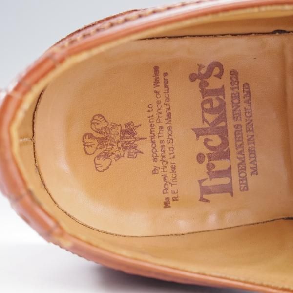 極上★トリッカーズ SIZE 9.5【定価￥121,000-★ダイナイトソール/BOURTON/マロンアンティーク】5633/カントリーシューズ/Tricker's★i706