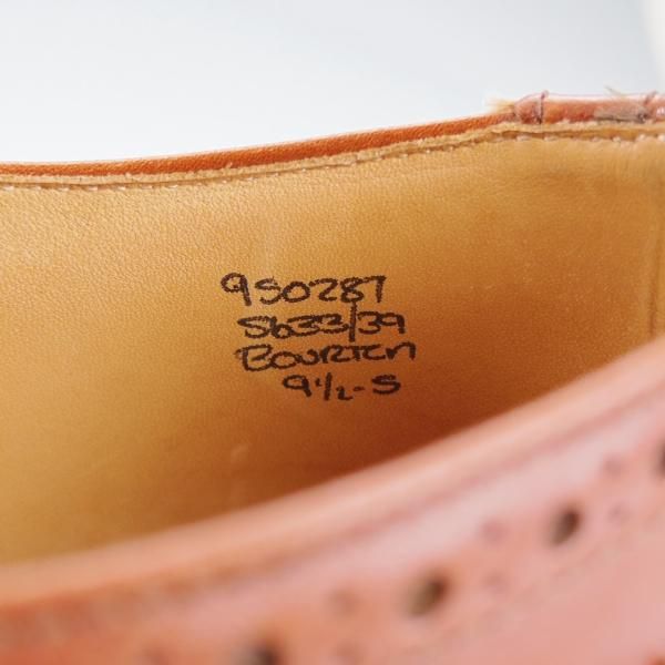 極上★トリッカーズ SIZE 9.5【定価￥121,000-★ダイナイトソール/BOURTON/マロンアンティーク】5633/カントリーシューズ/Tricker's★i706