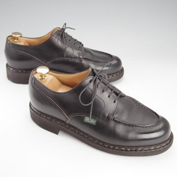 パラブーツ SIZE 5.5【シャンボード/CHAMBORD/黒】 | 高級中古革靴の
