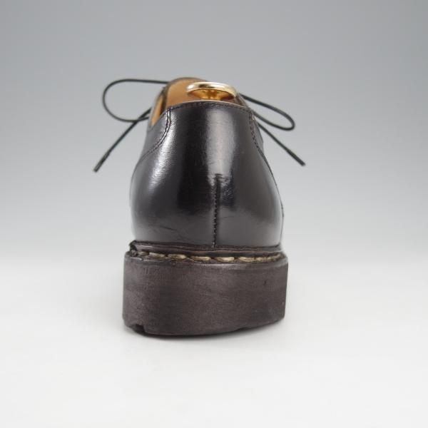 極上★パラブーツ SIZE 5.5【定価￥71,500-★シャンボード/CHAMBORD】TEXソール/リスレザー/NOIR/黒/Uチップ/メンズ/Paraboot★i707